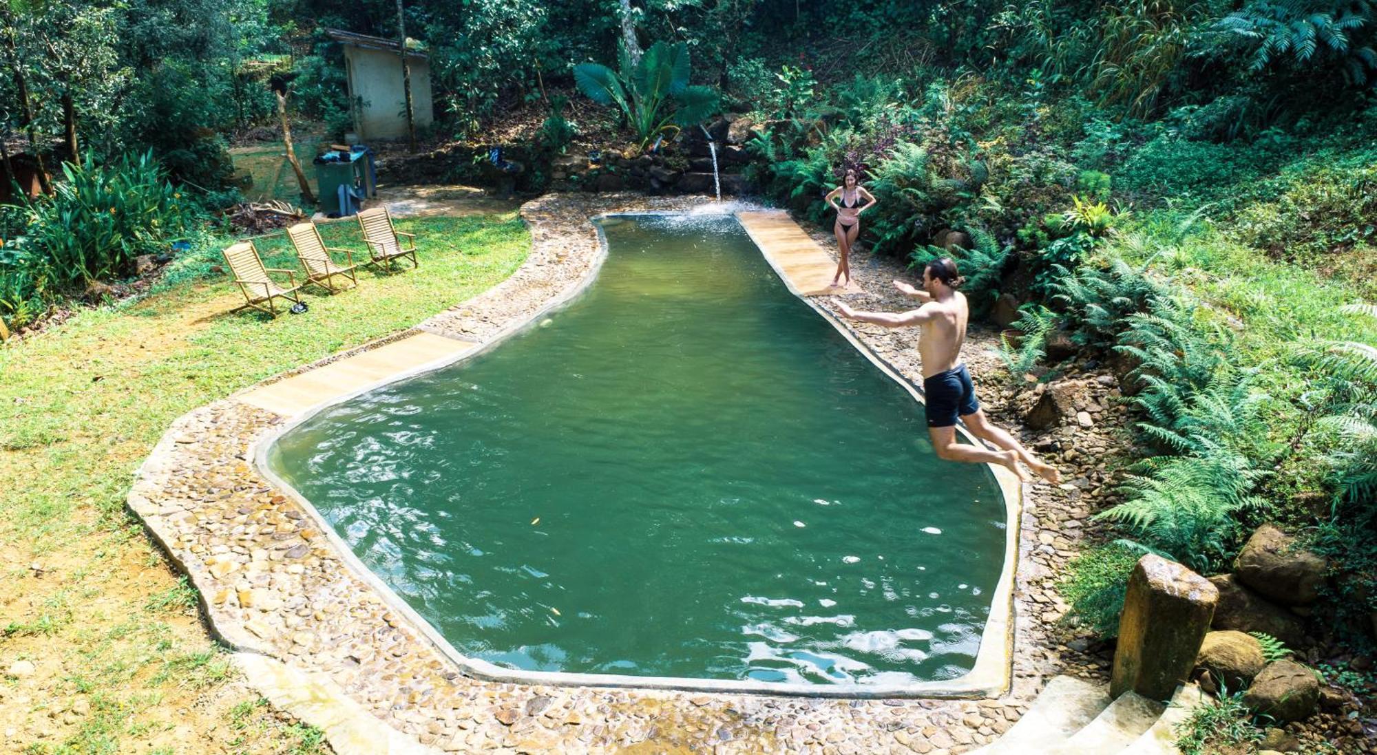 Natural Mystic Sanctuary Deniyaya Dış mekan fotoğraf